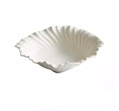 IMEITE Insalatiera Insalatiera in ceramica, placcatura for hotel, portafrutta, stoviglie, grande zuppiera in ceramica irregolare, ciotola for verdure for la casa Ciotole Di Pasta