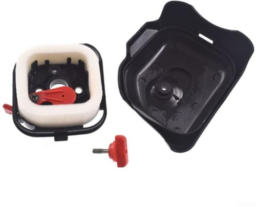 Kit de filtro de aire para desbrozadora, Conjunto de base de carcasa de filtro de aire con cubierta, para desbrozadora G26LS 25.4CC/2600 motor de gasolina de 2 ciclos, motor filtro de aire accesorios