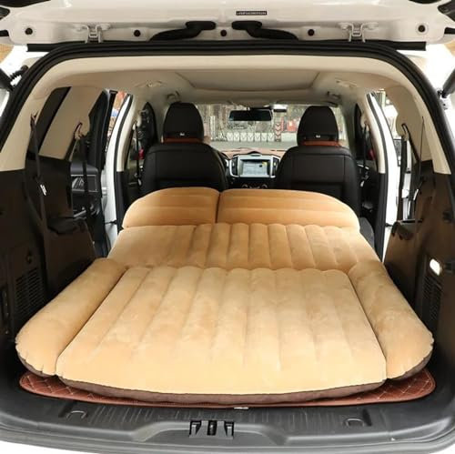 AcarKing Luftmatratze Auto Kompatibel Mit Aufblasbarer Matratze Für Autos, SUVs, MPVs, Tragbares Gepolstertes Aufblasbares Kissen, Reisebett, Automatratze, 190 X 120 cm