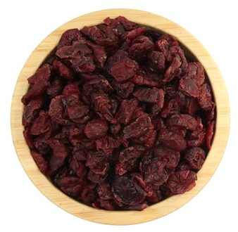 Canneberges Coupées Séchées - Vaccinium Macrocapon (1kg)