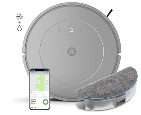 iRobot Roomba Combo Essential Robot Aspirador Gris