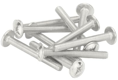 M4 (4mm x 30mm) Door Knob/Cabinet Handles Screws (Pack of 10)