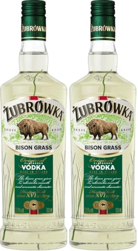 Vodka 70 cl Zubrowka (Lot de 2)