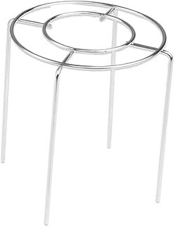 OKUMEYR Backgestell Instapot-Zubehör Cake-Pop-Wäscheständer Reiskocher Dampfgarer Muffin-Bräter Backgitter aus Draht edelstahlgrill Kuchenabkühlgitter Kekse Dampfständer Kuchenständer