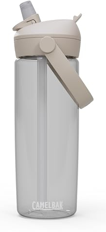 Camelbak Thrive Flip Straw Vattenflaskor, Clear, 600 ml
