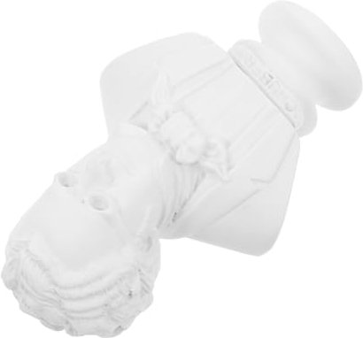 Alipis Kleine Büstenstatue Aus Kunstharz Miniatur-musikerfigur Heimdekor-skulptur Tisch-Ornament Kleine Büstenskulptur Für Regal Oder Schreibtisch