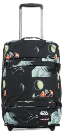 Eastpak 2-Roll-Koffer Koffer Transit'R S Star Wars Galaxy Black, Schwarz, schwarzes, 51x32x23, Hand Luggage