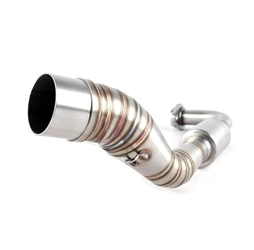 Terminal silencer accessories Motorcycle Exhaust System Modification Front Center Pipe Slip-on Muffler Suitable For Y&amaha NVX 155 For Aerox 155(Style 1)