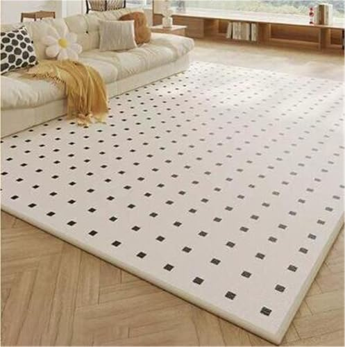Elektrischer Heizteppich Mit Graphen, Intelligente Raumheizung, Große Fußbodenheizungsmatte Für Zuhause, Wohnzimmer, Yoga, Energieeffiziente Tragbare Heizung(G,50x100cm)
