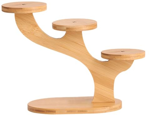 Soporte Para Macetas Para Suculentas - Soporte Para Plantas De Alféizar De Ventana Interior De 19,5 X 18 Cm | Bandeja De Soport De Exhibición De Macetas De Múltiples Capas Para Sala De Estar, Dormito