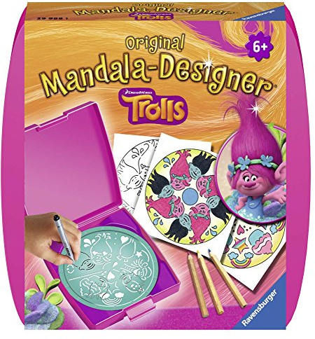 Ravensburger Original Mandala Designer 29988 - Mini - Trolls
