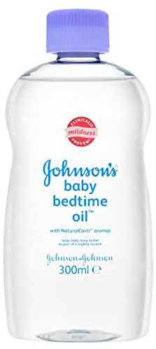 Johnson's Baby Bedtime Oil with Natural Calm Aromas 300 ml by Johnson and Johnson