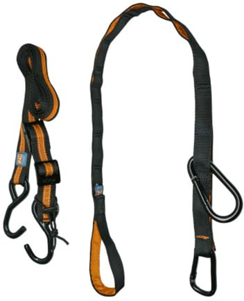 Kurgo Auto Zip Line - Backseat Zipline Harness for Car Travel - Dog Car Accessory for Safe Rides - Adjustable Pet Tether - Durable Nylon Zipline Leash Travel System