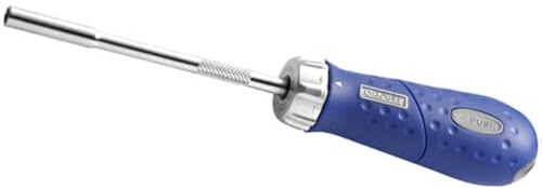 Britool E160802B Screwdriver with Ratcheting Angled Handle
