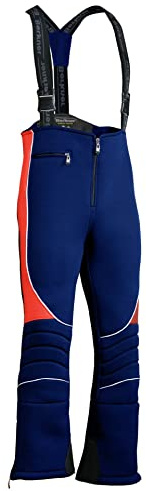 BERKNER Jethose Jetskihose Jet-Skihose Model Roja in schwarz - rot, Gr. L (52)