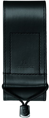 Victorinox, Gürteletui Kunstleder, schwarz, Accessoires für Taschenmesser, Outdoor, Multifunktion