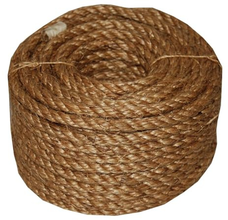 T.W Evans Cordage 26-023 1/2-Inch by 100-Feet 5 Star Manila Rope