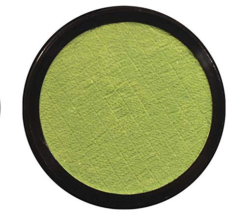 Eulenspiegel - Profi-Aqua Make-Up Perlglanz, Schminke 20 ml, Hexengrün | Wasserbasierte Schminke für Facepainting & Bodypainting, für Karneval & Mottopartys