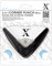 Xcut Corner Punch 2 In 1 10mm Radius, Easy To Use Puncher Create Designs On Craft Makes For Paper, Thin Card, Craft Supplies