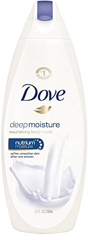 3 Dove Nourishing and Restore Body Wash 500ml/19.9oz (3X 500ml/16.9oz, Deeply nourishing-Nourishing body wash)