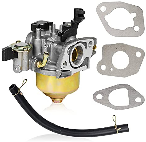 OxoxO Vergaser mit Dichtung Ersatz 16100-ZE6-W01 für Honda GXV140 GXV160 Motor HR194 HR195 HR214 HRA214 HR215 HR216 Lawn Mower