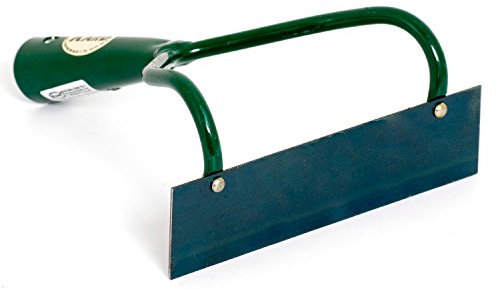 NCV Steel Bügelziehhacke Bügelhacke Gartenhacke Hacke 18 cm ohne Stiel K_139