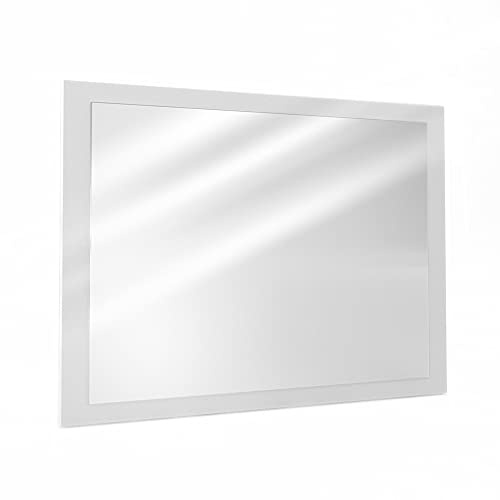 Vicco Badezimmerspiegel Emma, Weiß, 45 x 60 cm | zur Aufbewahrung im Badezimmer kombinierbar mit Emma Serie