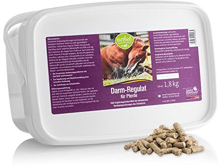 tierlieb Sanct Bernhard Darm-Regulat für Pferde, Inhalt 1,8 kg Pellets