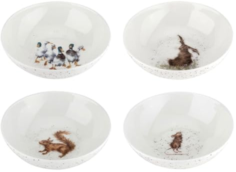 Portmeirion Home & Gifts WN4078-XB Schüsseln, mehrfarbig, 150 mm, 4 Stück