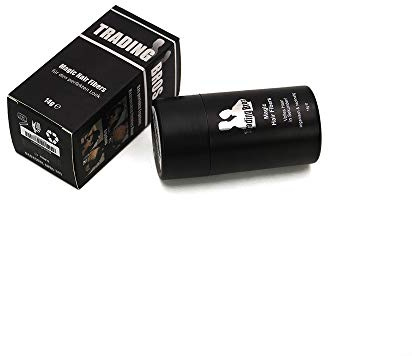 Luxury Streuhaar Trading Bros Magic Hair Fibers Schütthaar Haarverdichtung Haarpuder Dunkelbraun 14g