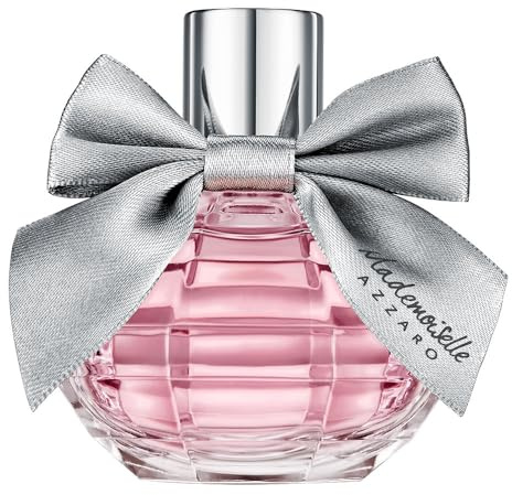Azzaro Mademoiselle Eau de Toilette, femininer, fruchtig-blumiger Damenduft, elegantes Parfüm für Frauen, 30 ml