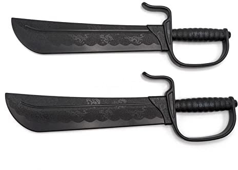 Fuji Mae Couteaux Papillon Wing Chun polypropylène - Noir