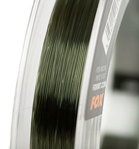 Pro Double Tapered Line Lo-Vis Green X300M Exocet Fox