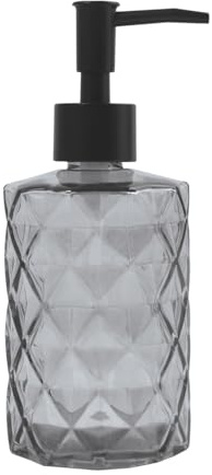 MSV Distributeur de Savon en Verre Quincy Transparent