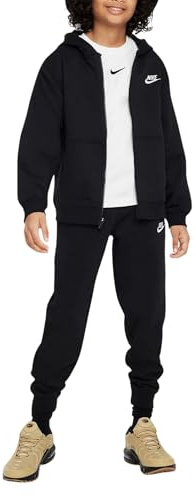 NIKE K Nsw Club Flc Fz Tracksuit Tuta sportiva Unisex - Bambini e ragazzi