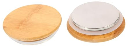 HOMSFOU 2pezzi Coperchio Acciaio Inossidabile Per Caraffa Coperchio Protettivo Resistente All Usura Per Teiera Accessorio Pratico Per Uso Quotidiano Cucina