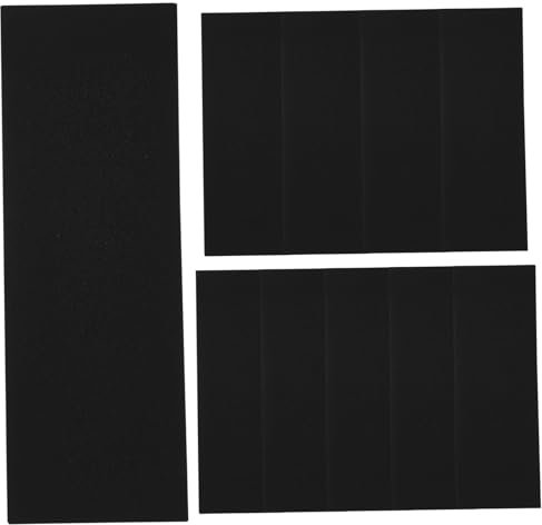 BUGUUYO 10stücke Teiliges Fingerboard Schaumstoff Grip Tape Antirutsch Klebeband Flexibel Langlebig Rutschhemmend Für Finger Skateboard Einfach Zu Kleben Bequemes Handling