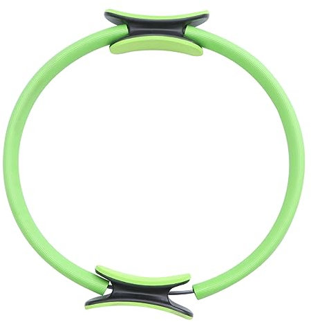 Happyyami Pilates Pilates Ring Yogaring Yoga Balance Tool Grün Langlebiger Yoga Widerstandskreis Für Flexibilität Gleichgewicht Training
