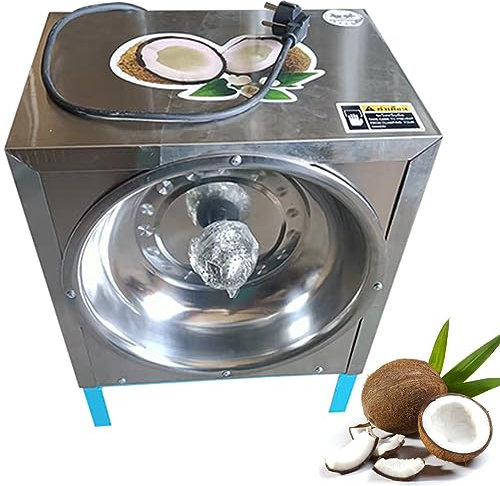 Electric Commercial Coconut Grinder,Coconut Grater Scraper Shredder, 300W Commercial Electric Coconut Grater Coconut Plup Planer for Coconut Processing Store, Bakery