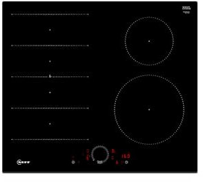 Neff T66FHE4L0 N 70, Incasso Piano cottura a induzione 60 cm Nero