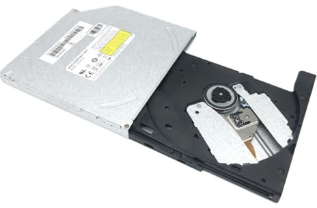 T-ProTek Super Multi DVD/CD Rewriter Slim SATA Lecteur Graveur Compatible pour ASUS F6v-3p182e, A52je-ex267v, ET2020iuti 1b