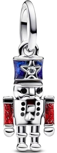 PHCLASY Anhänger Weihnachten Bead Charms Pendant für Europäische Armbänder und Halsketten für Damen