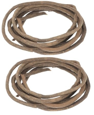 MAGICLULU 2pcs Diy Christmas Decor Long Vine Wreath Grapevine Twigs for Home Wall Decoration
