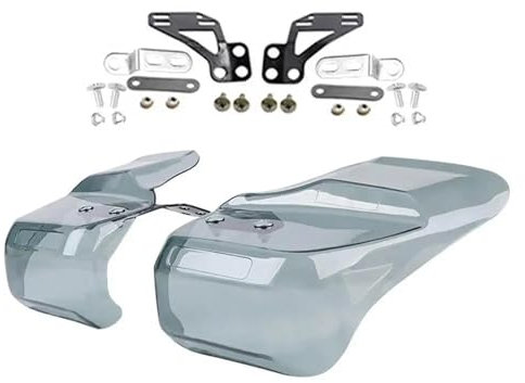 HJTEDHE Motorrad Handschutz Motorrad Handschutz Winddicht Roller Lenker Handschutz Lenker Windschutz Schild Griff Modifikation Handschutz Motorrad Winddichter Lenker(2)