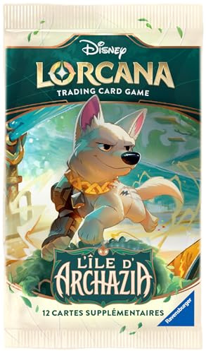 Disney Lorcana TCG - Booster de 12 cartas: La isla de Archazia - Versión francesa