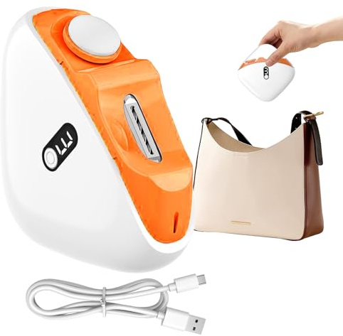 Tagliaunghie Elettrico,Dispositif de Chauffage,Rifinitore e Lucidatore Unghie Automatico | per Bambini Adulti Anziani e