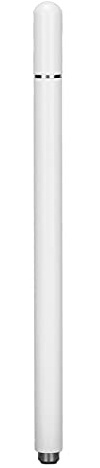 Tyenaza Penna per Tablet, Stilo Capacitivo Ergonomico Penna Touch per Tablet per Smartphone per per Android (Bianco)