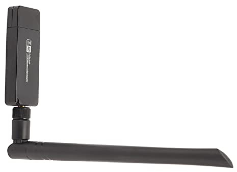 AMONIDA Carte Réseau sans Fil Double Bande 1200M, Adaptateur WiFi, Interface USB 3.0 pour RTL8812AU, Matériau ABS