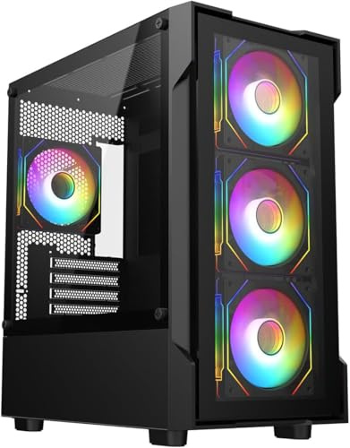 Gaming PC Desktop Intel i7-8700 NVIDIA RTX 3050 6GB 16GB/32GB RAM 500GB SSD 1TB HDD High Performance Computer Windows 11. (Intel Core i7 8700, 32, GB)