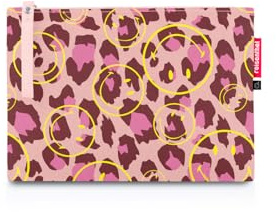 reisenthel case 1 Smiley® Leo Blush - universeller Kleiner Organizer für Kosmetik oder kleine Handtaschenartikel